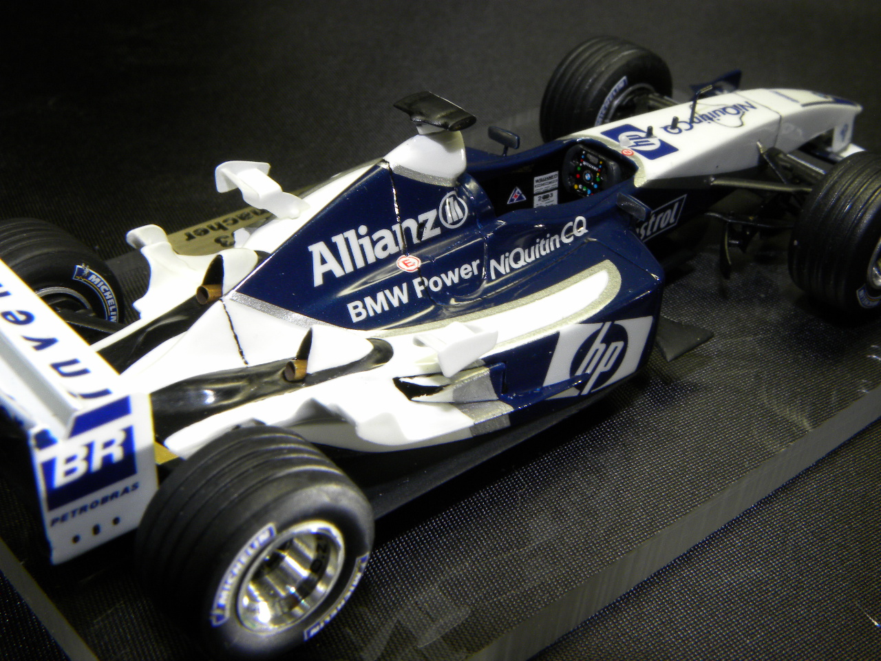 特別セール WILLIAMS F1 BMW FW25 (ラルフシューマッハ仕様